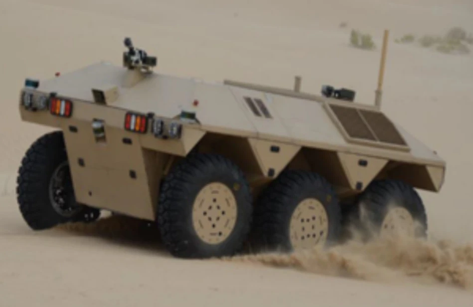 Autonomous Warrior will test the ability of robotic vehicles to keep combat troops resupplied