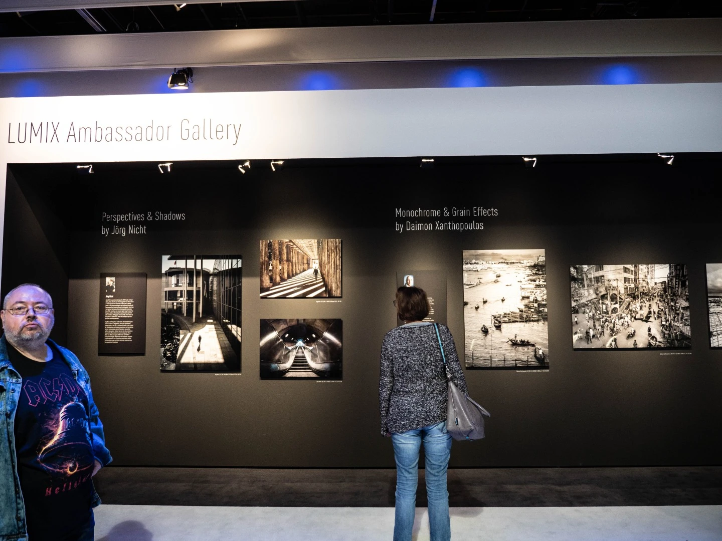 There's always plenty of focus on the art, as well as the technology, at Photokina