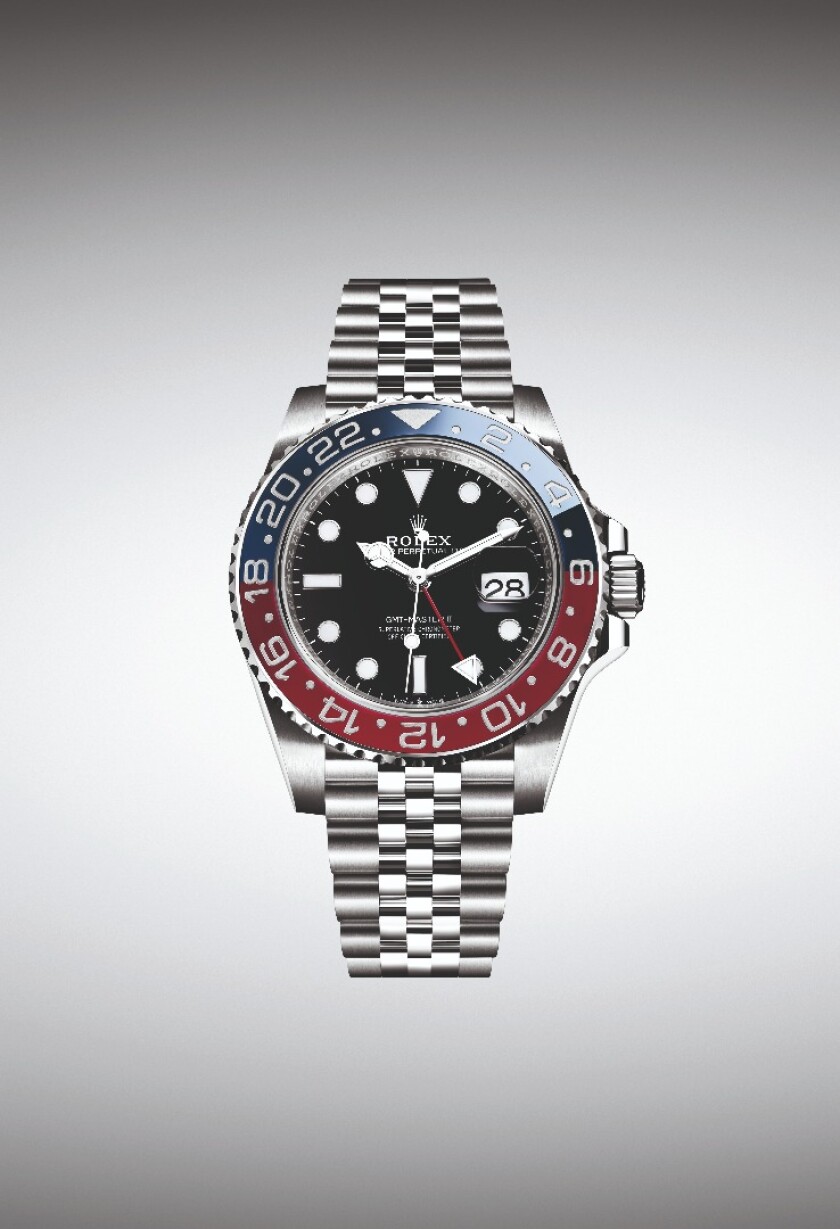 The Rolex GMT Master II