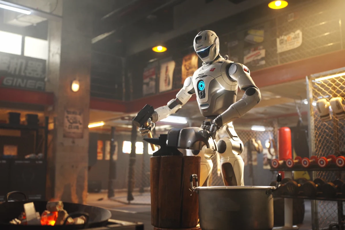 Watch: T800 humanoid kung fu kicks its way to mass production