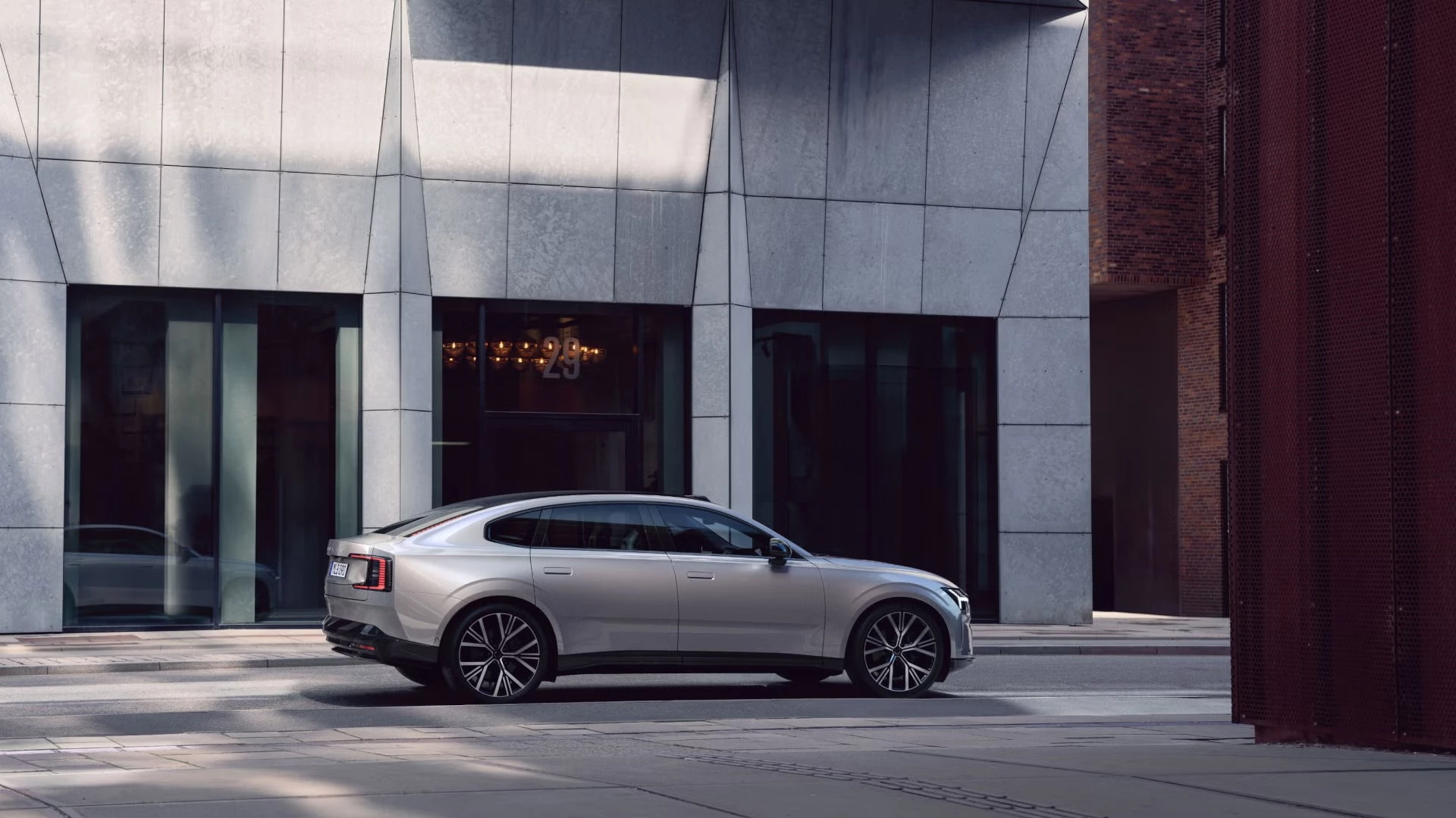 Volvo is already taking orders for the ES90 in Europe