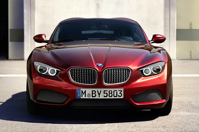 The BMW Zagato Coupe