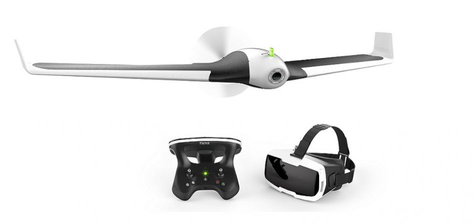 Parrot says that Disco will be available sometime in September with a price tag of US$1,299, with the Skycontroller 2 and Cockpitglasses included