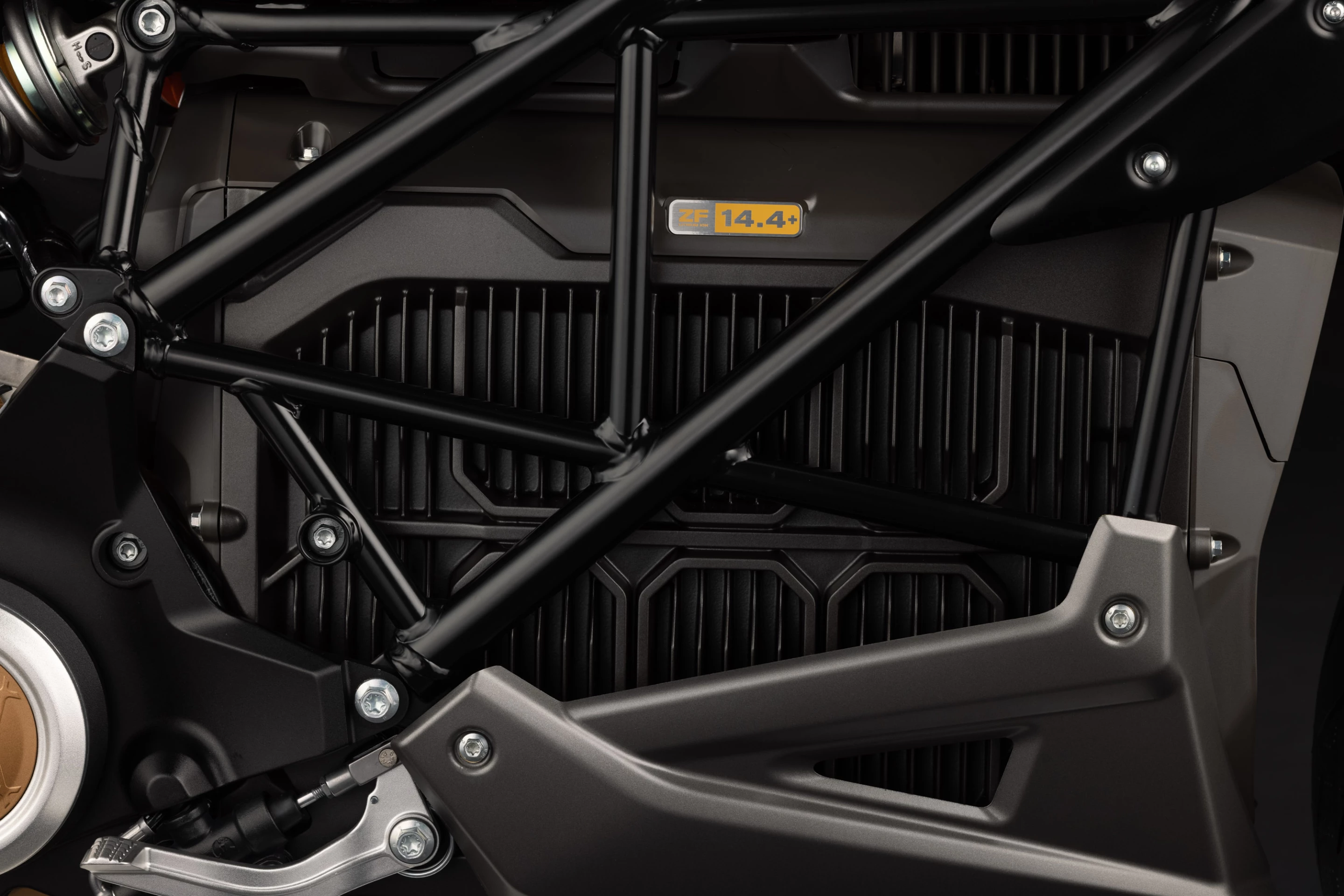 Cell and pack-level upgrades boost the SR series battery's total potential capacity by about 20%