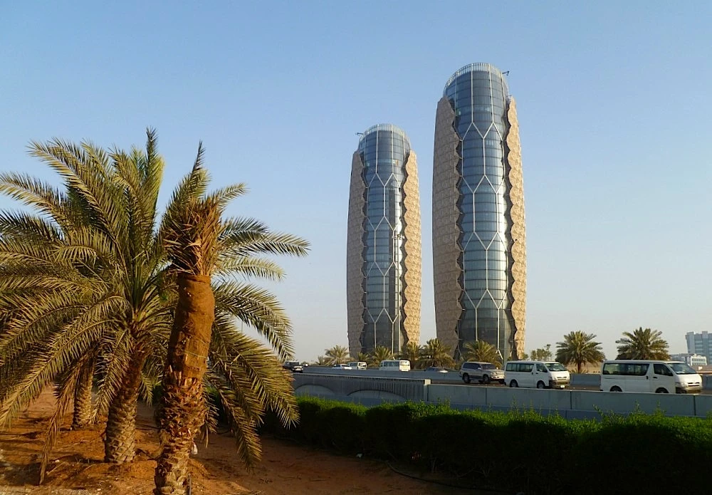 Al Bahar Towers, Abu Dhabi, UAE