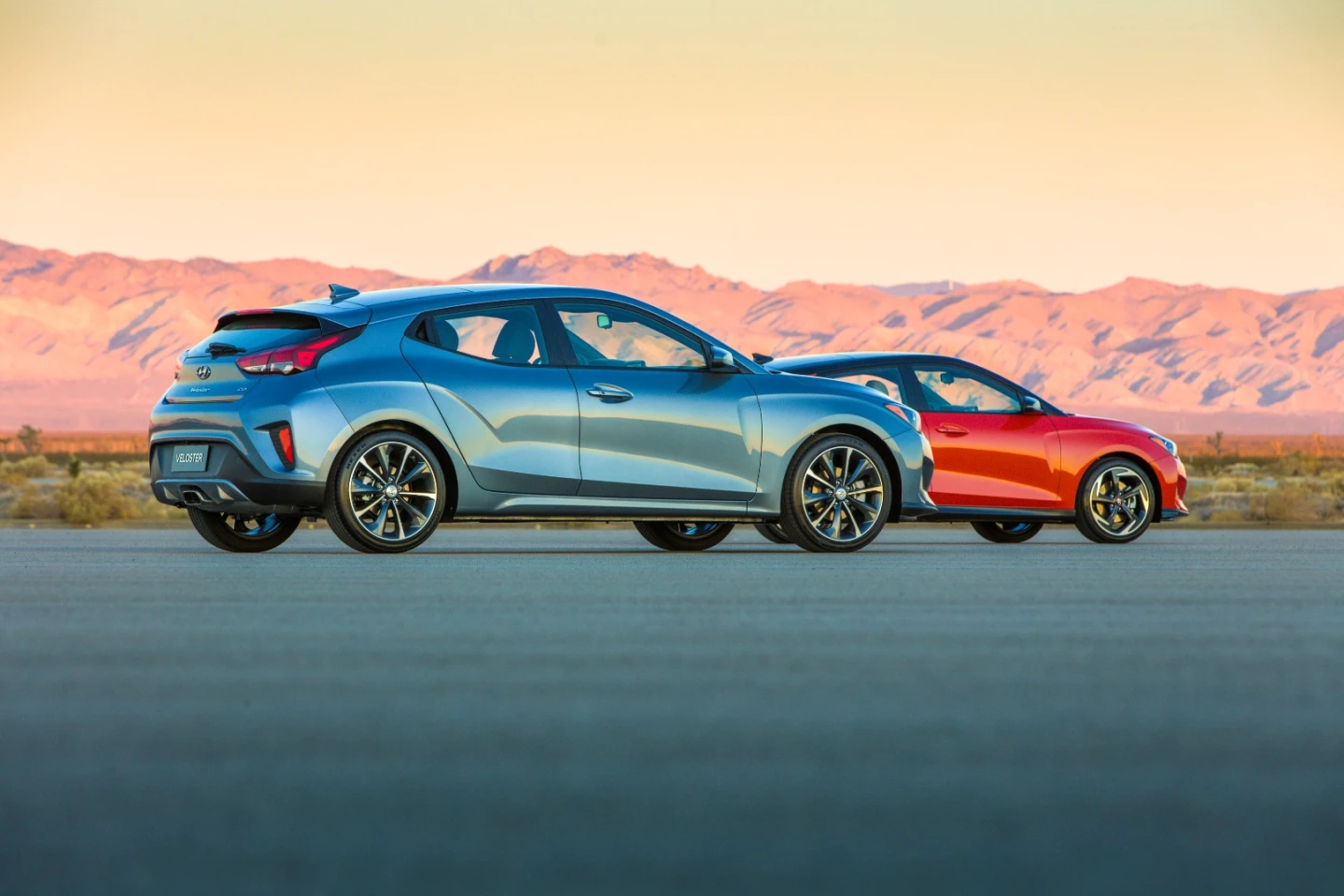 The 2019 Hyundai Veloster and Veloster Turbo have debuted in Detroit and will enter the U.S. market soon