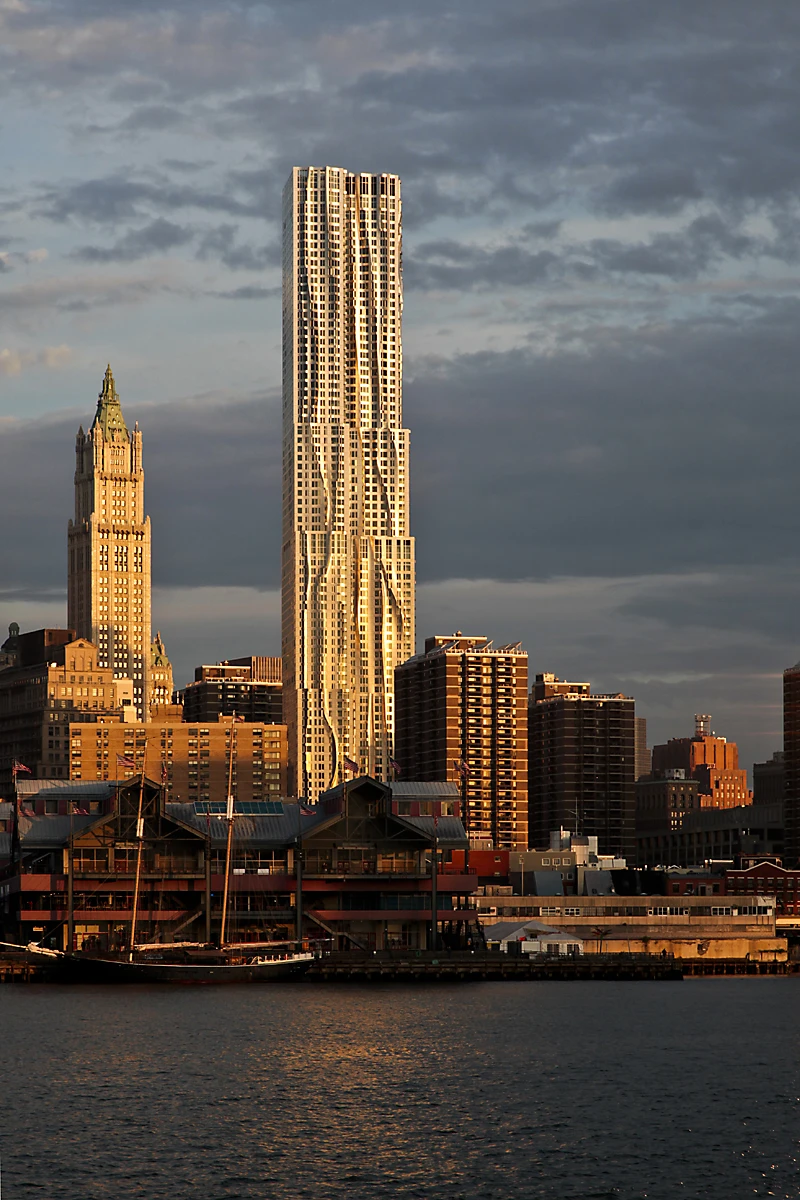 8 Spruce Street New York City