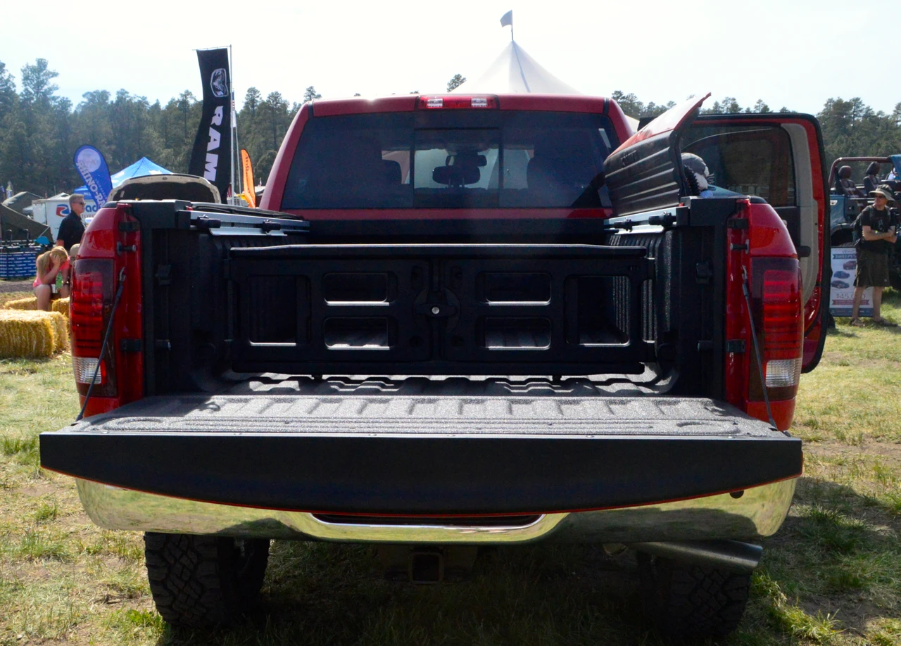The 2014 Ram Power Wagon makes its first western US appearance at Overland Expo
