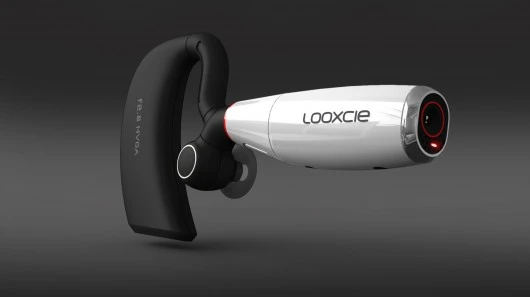 Looxcie camera concept