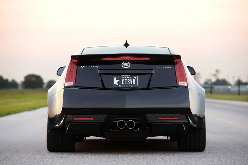 Hennessey's 1,226 horsepower CTS-VR1200 - a performance-tuned Cadillac CTS-V.