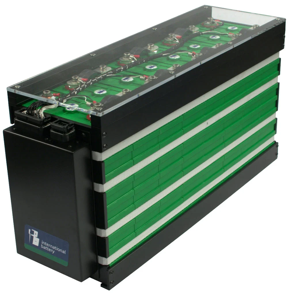 Tang's lithium batteries include 25.6 voltmodules for house 24 v system and electricdinghy and 28.8 v modules in two parallel23 kw strings for the main 144 v pack