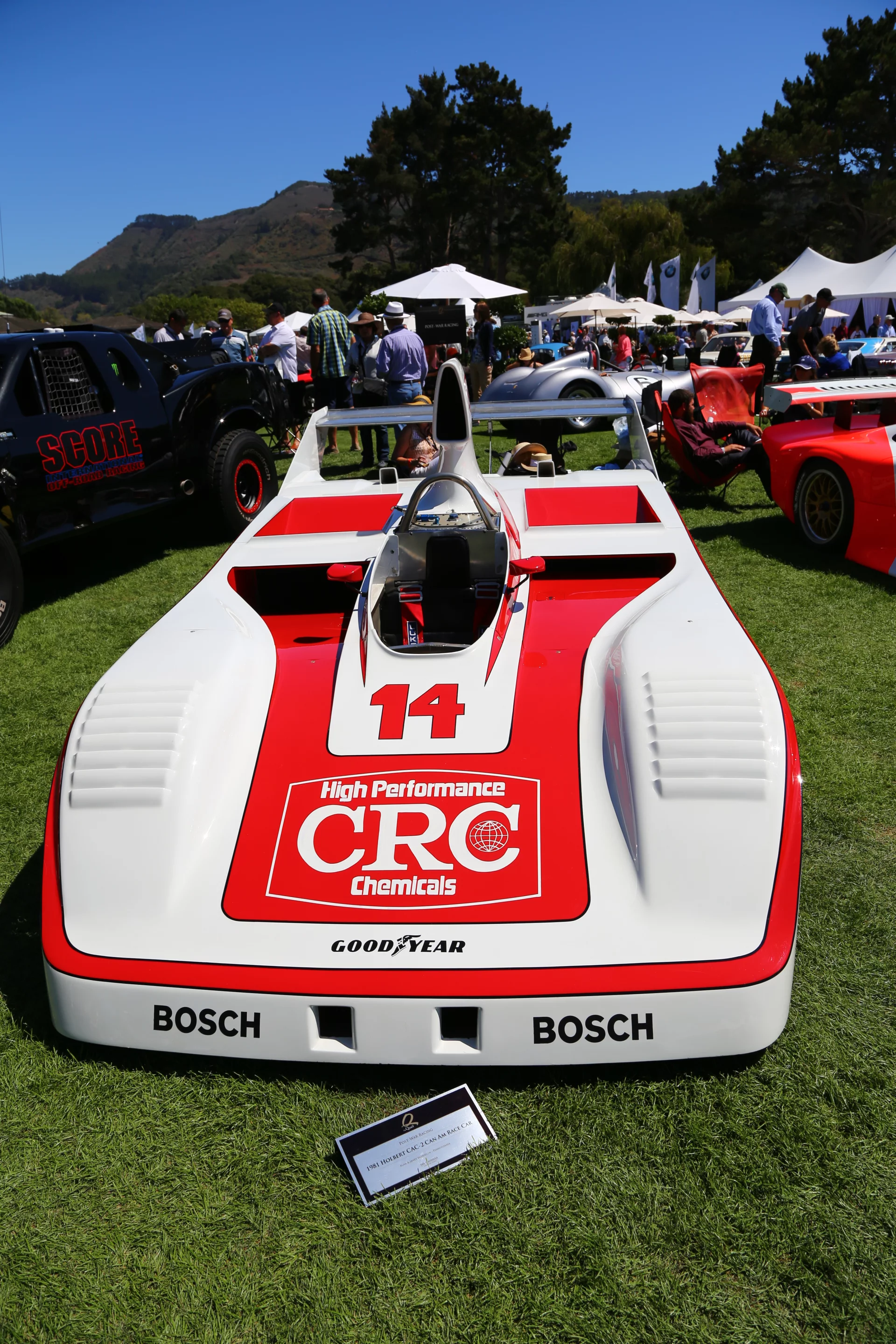 A1981 Holbert CAC-2 Can Am Race car (Photo: Angus MacKenzie/Gizmag.com)
