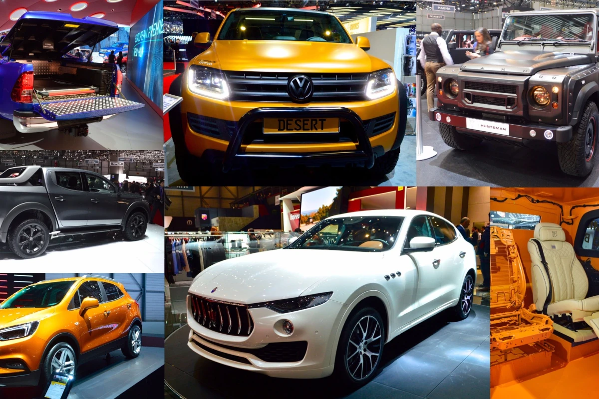 Trucks, SUVs and more, Geneva Motor Show 2016