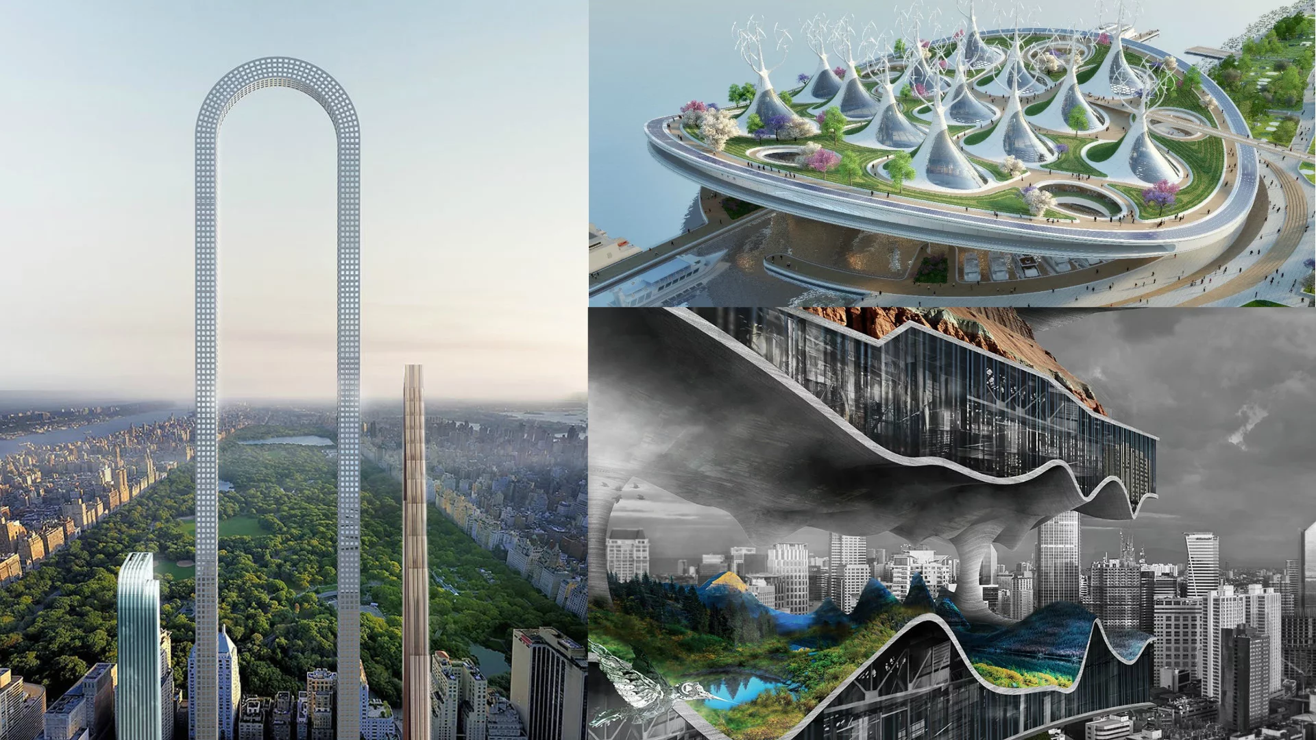 The best conceptual architecture of 2017 was an assortment of mind-bending imaginative designs from some amazing architectural firms