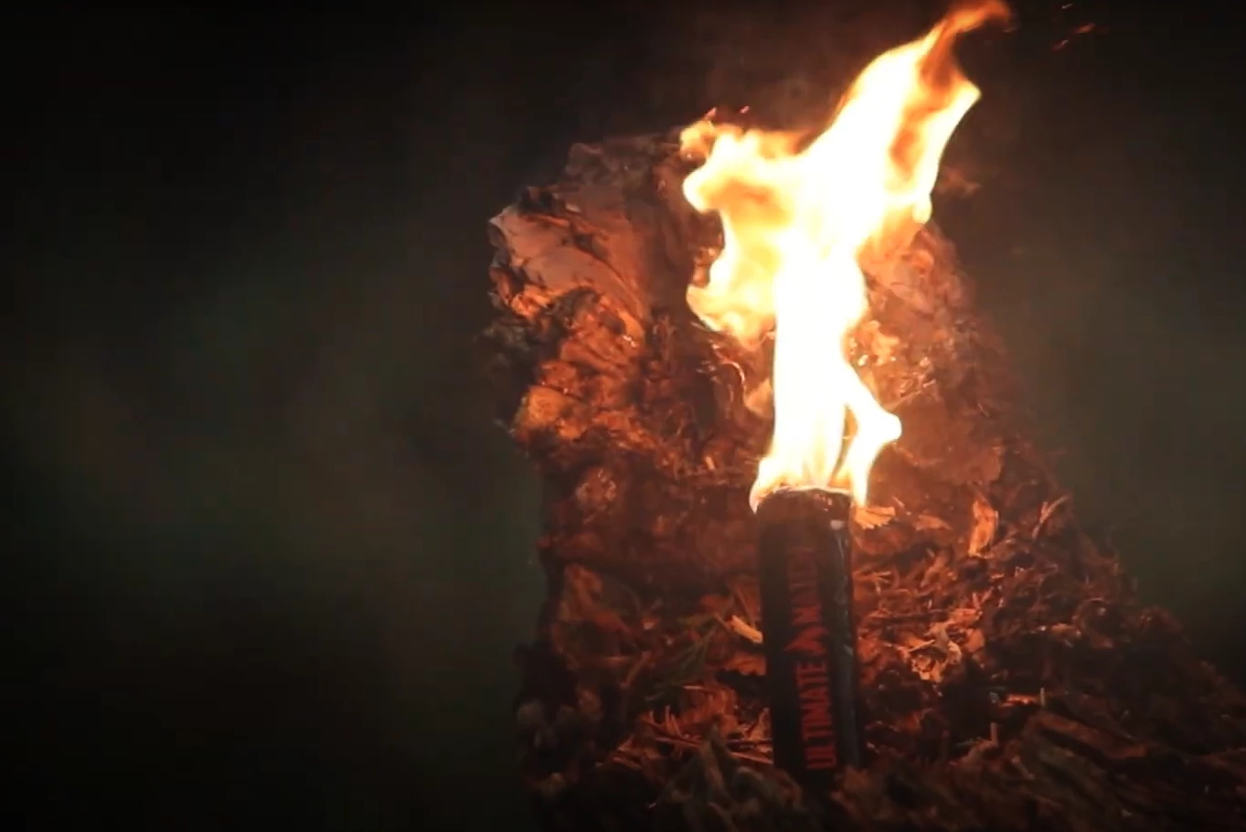 Drop that fiery fury onto some tinder and watch it light up into a full survival fire in an instant