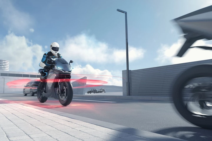 Bosch's new radar-assisted safety features will debut in a 2025 KTM model
