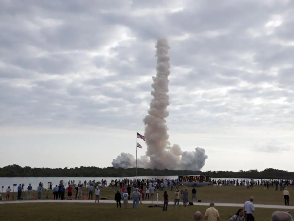 The Endeavour space shuttle is currently on its final mission, and the second-last mission of the entire shuttle program (Photo: NASA)