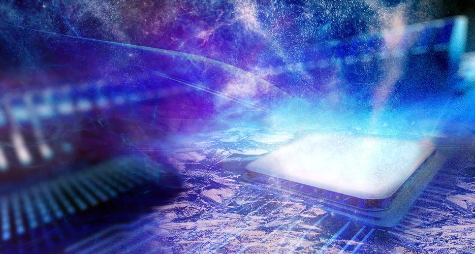 Microscopic drops of water could be used to cool high-powered microchips more effectively