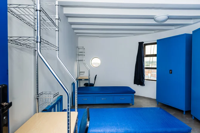 A typical student bedroom (Photo: Citiq)