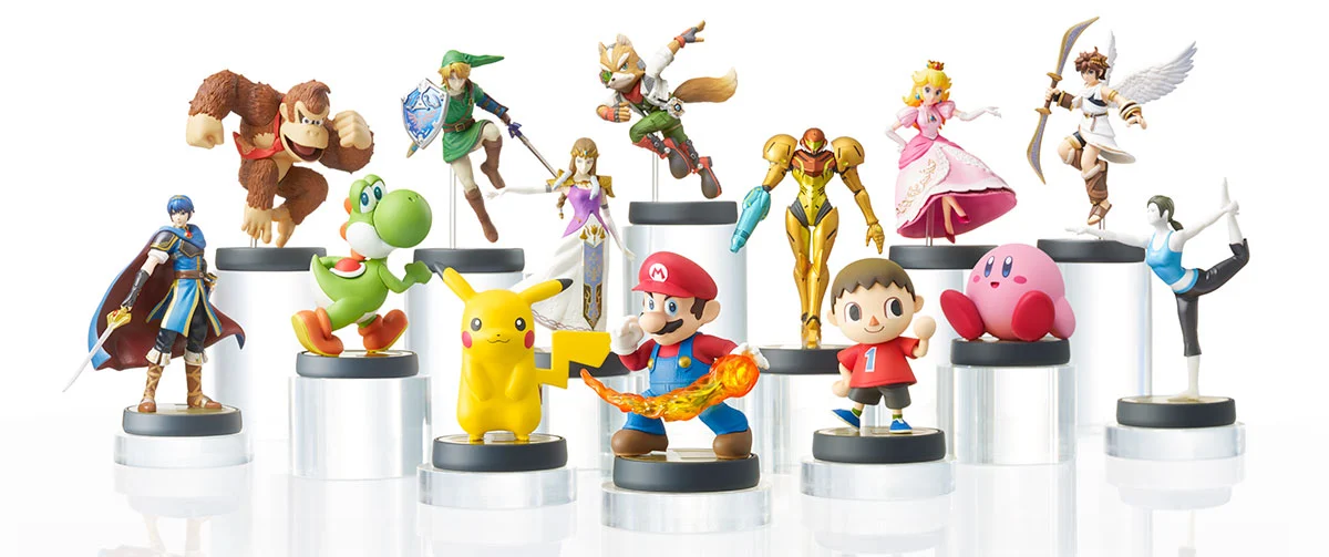 Nintendo's new Amiibo NFC enabled toys can store personal stats