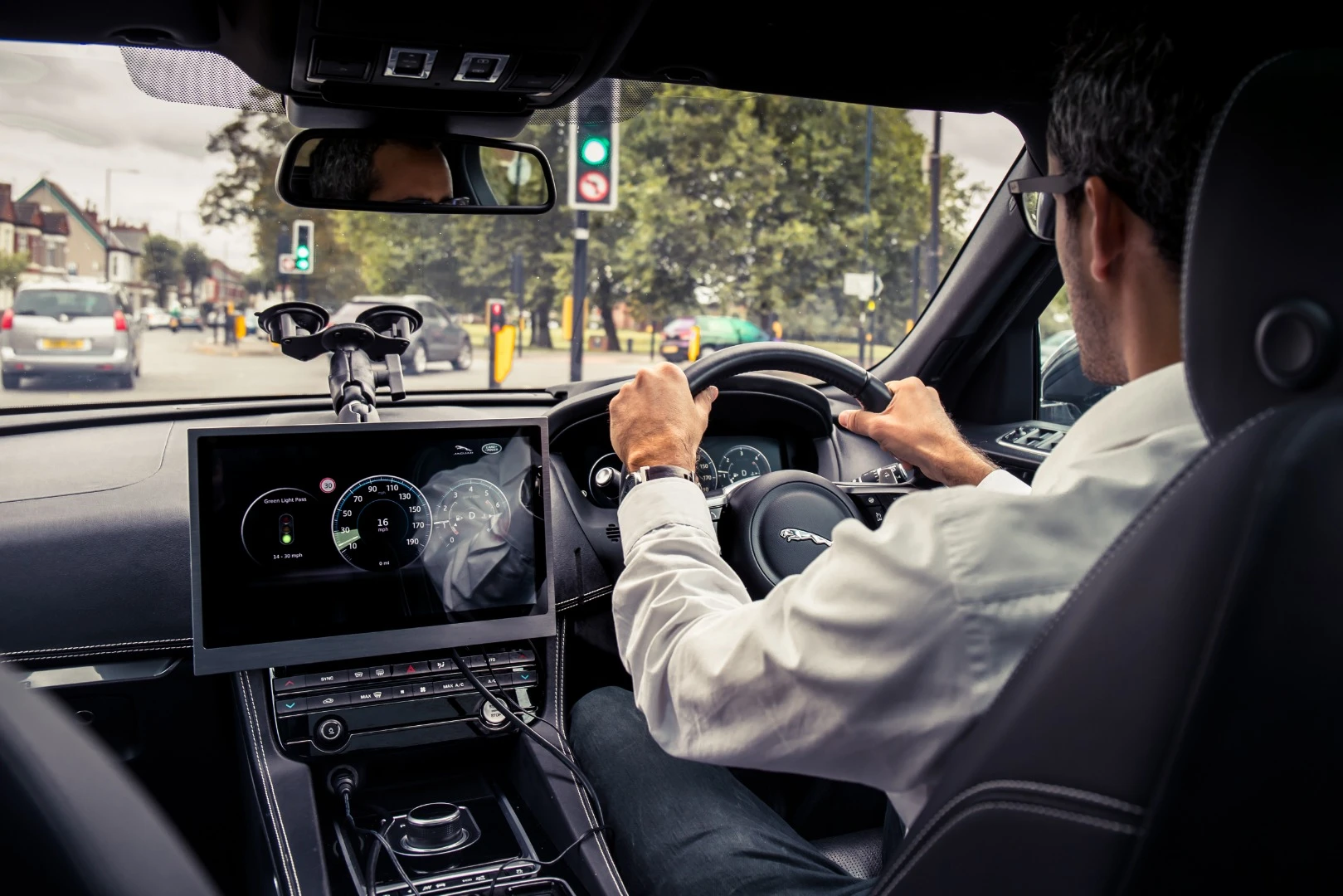 Vehicle-to-infrastructure communications will form a crucial part of any autonomous driving architecture