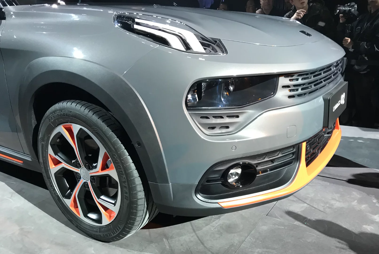 Naturally, the 02 is the third car revealed by Lynk & Co