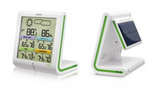 The +ECO Clima Control solar powered weather station