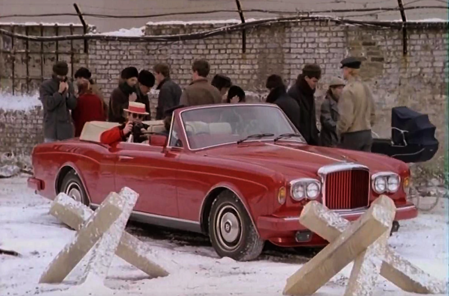Purchased new by Sir Elton John, this Bentley Continental Convertible by H J Mulliner, was used in the video clip for the song Nikita. Auction description