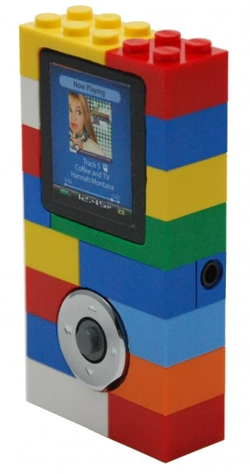 The Lego MP3 player is more than just a toySource: Digital Blue