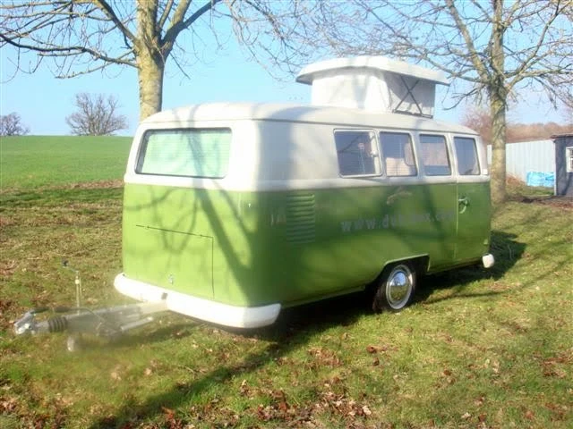 The pop-top version will have two bunks in addition to the double bed