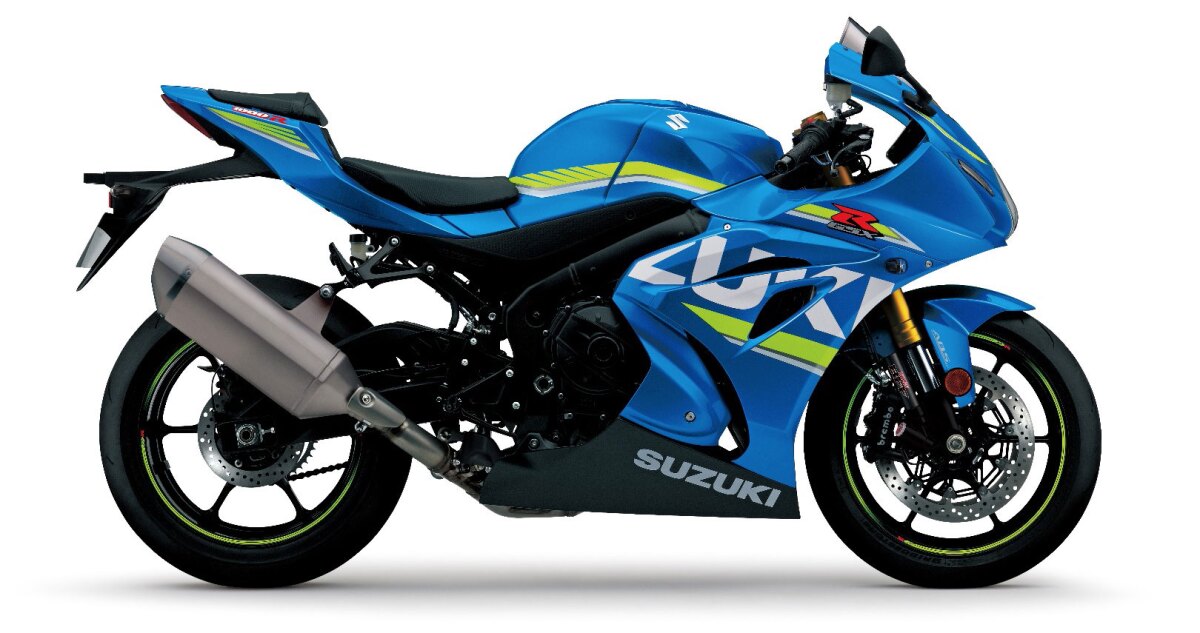 Suzuki GSX-R1000 L7: right side view