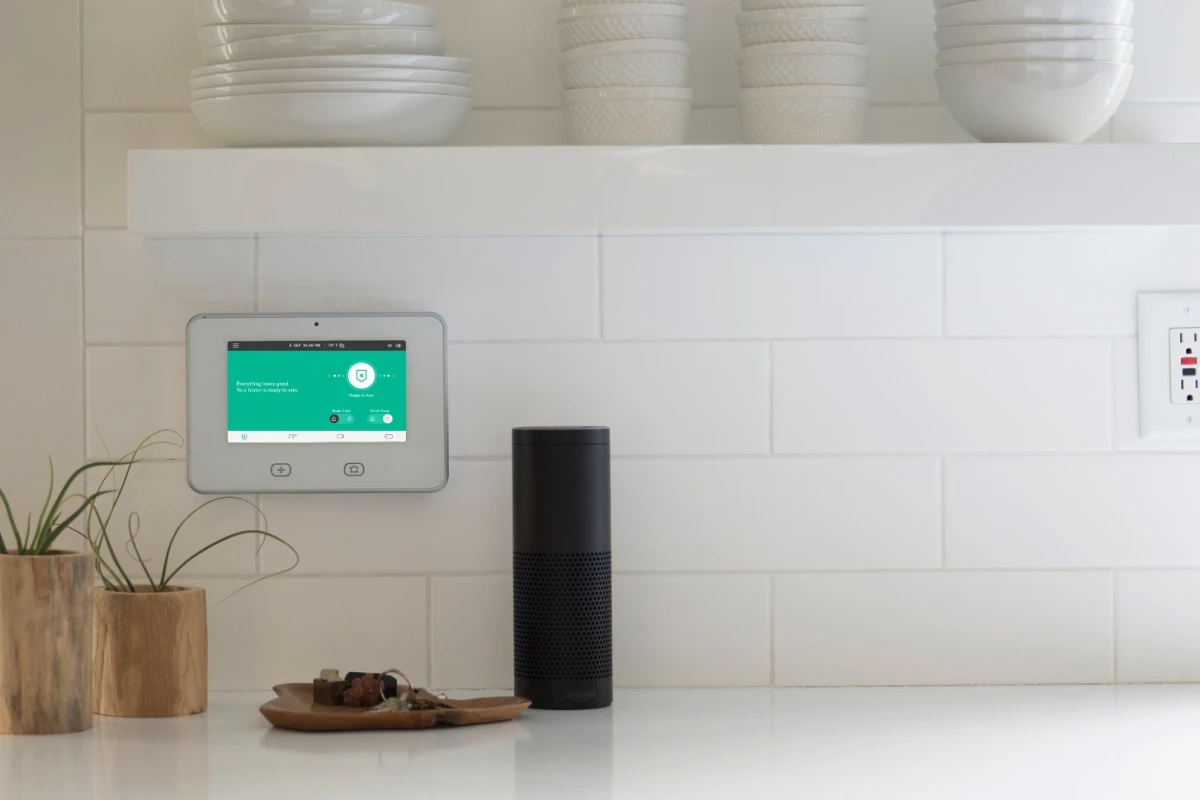 Vivint's integration with Amazon Echo makes it particularly easy to use