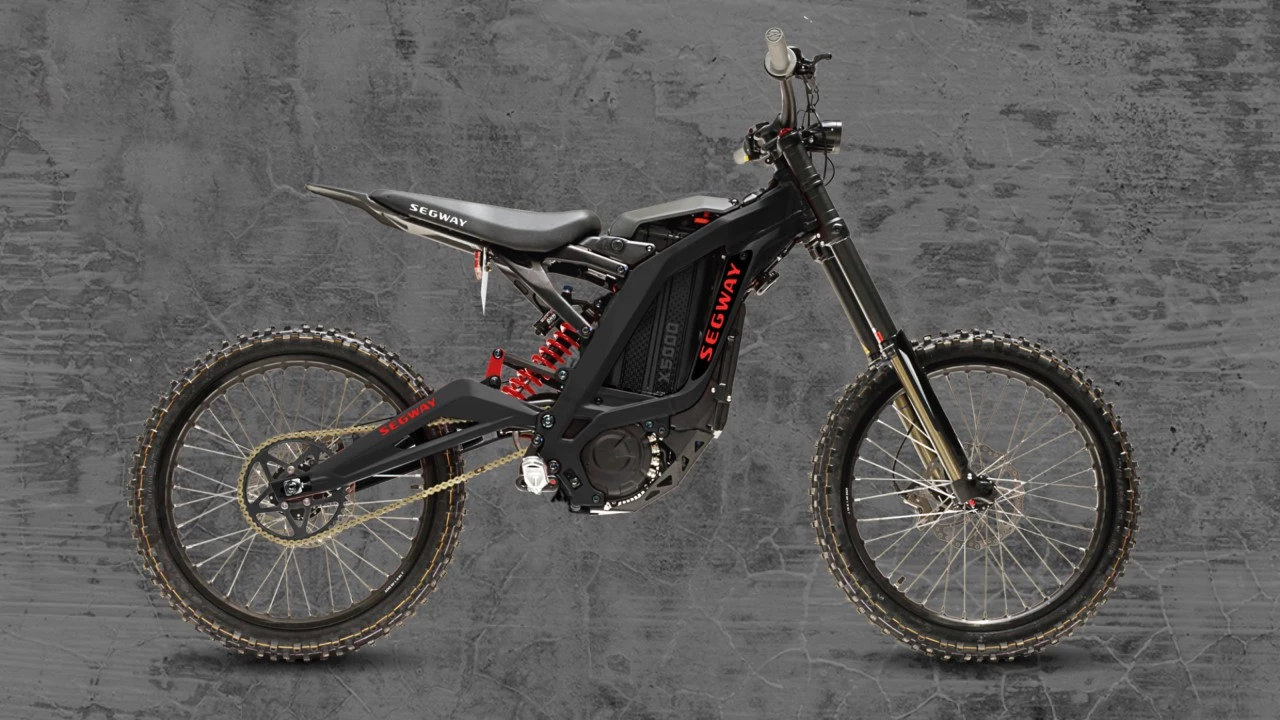 Segway-Ninebot is venturing into off-road territory with its first electric dirt bikes