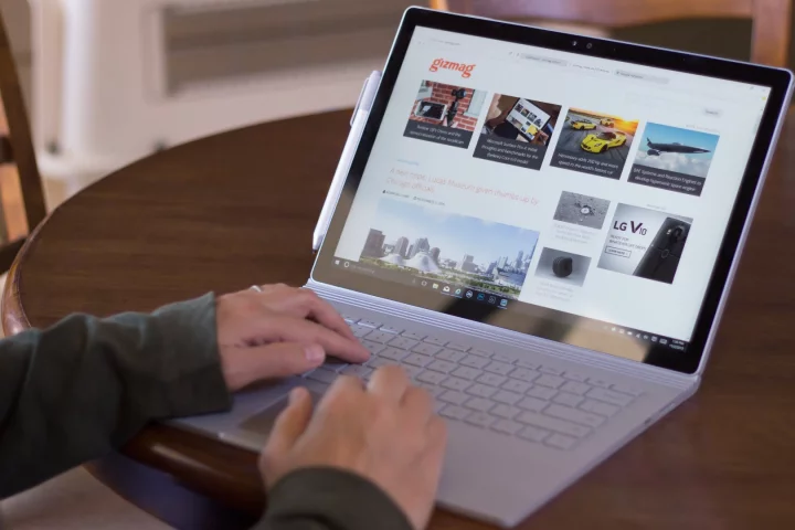 Gizmag reviews Microsoft's outstanding (first) laptop, the Surface Book