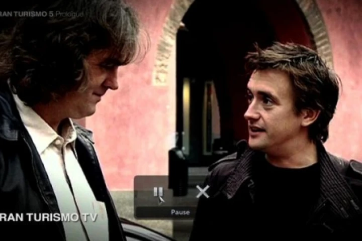 Top Gear's James May and Richard Hammond