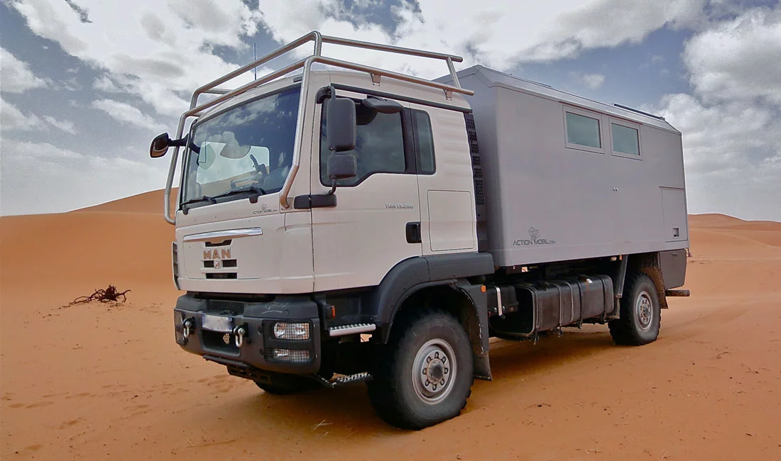 PURE 5000 on the sand