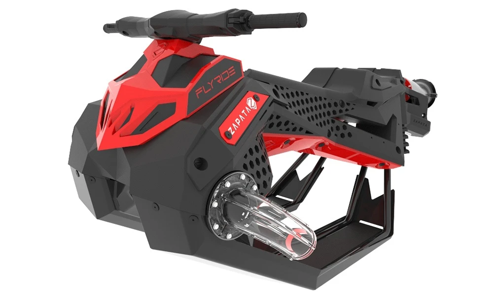 Zapata Flyride: weighs just 33kg
