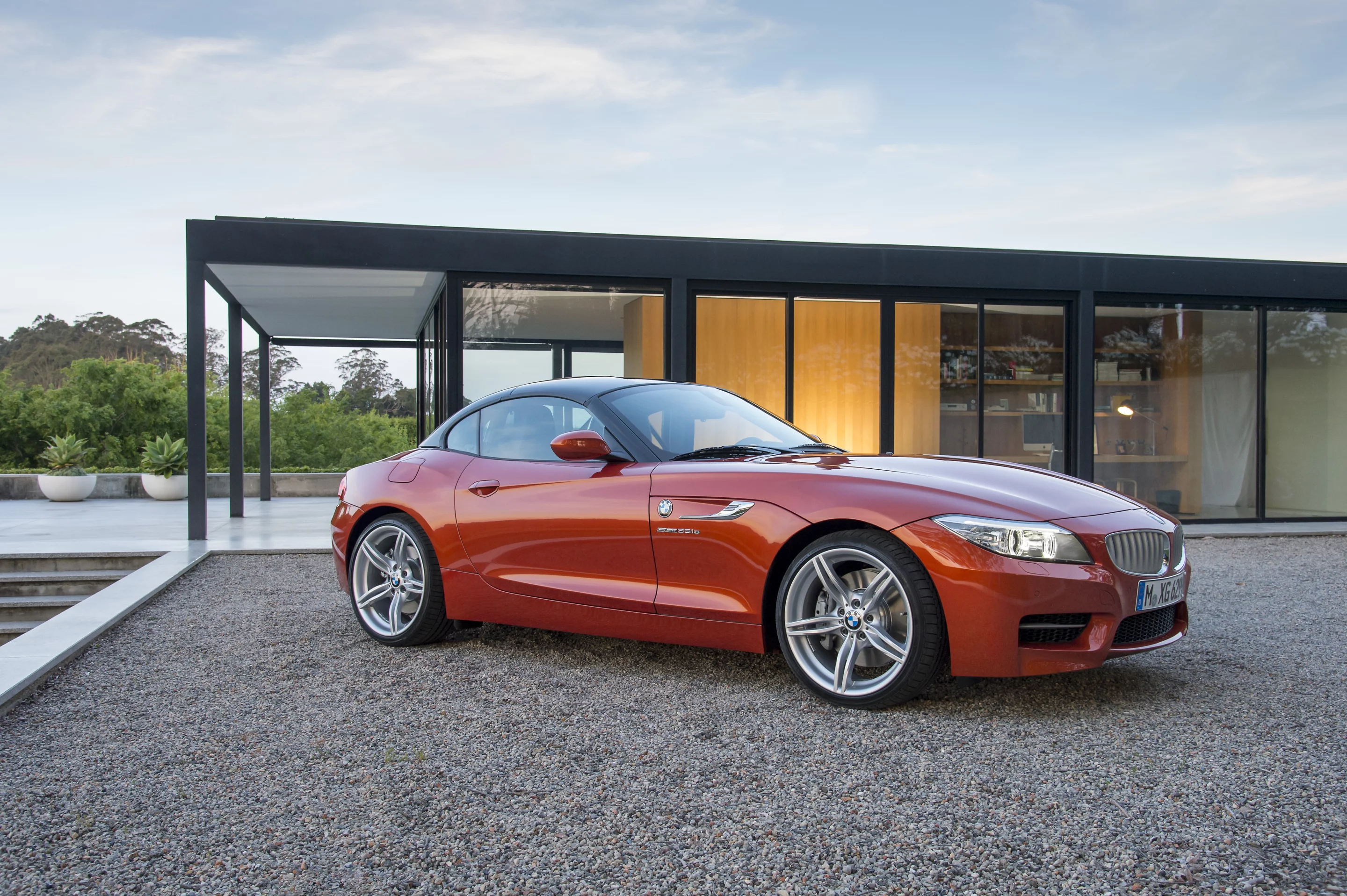 The BMW Z4