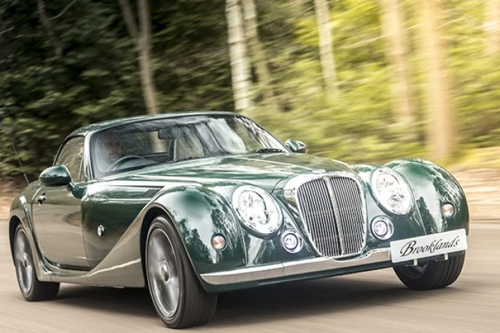 Mitsuoka has been around since 1968, but this is the first time they've made it to the UK