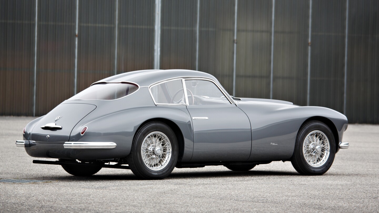 1953 Fiat 8V Berlinetta Elaborata | Estimate: $1,400,000 to $1,800,000 | Official Auction Description: Gooding & CoLot 149