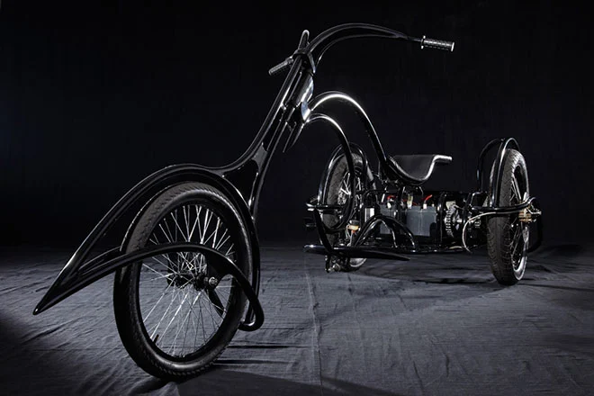 Josh Hadar's electric trike