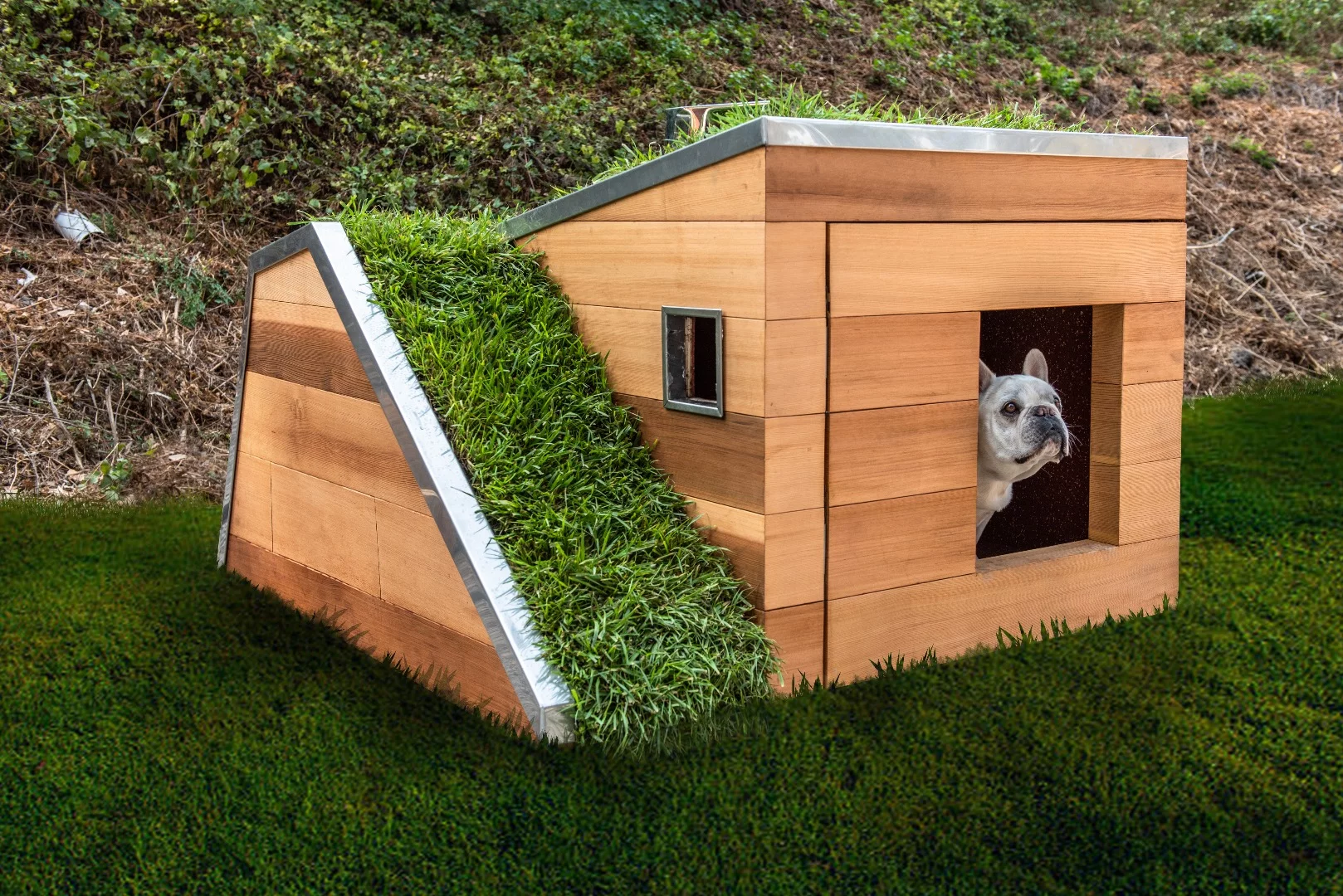Doggy Dreamhouse is being auctioned to raise money for the Society for the Prevention of Cruelty to Animals charity