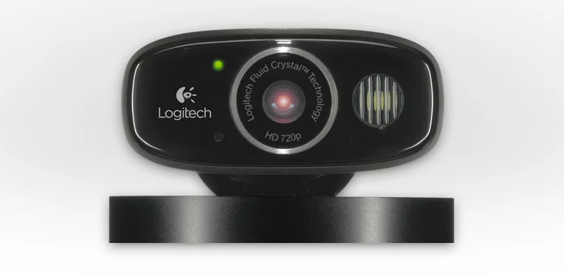 The Logitech Broadcaster Wi-Fi Webcam records in 720p