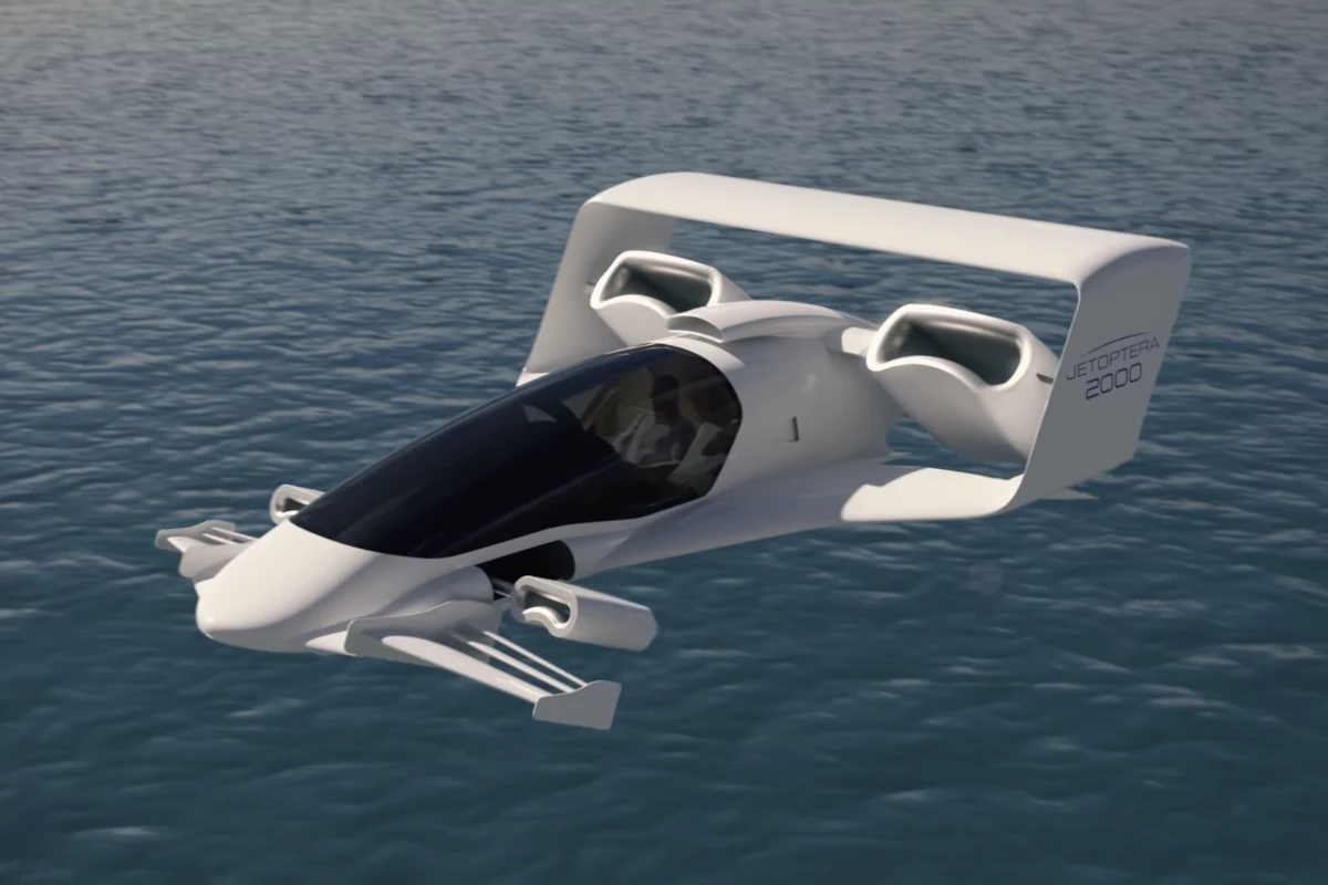 Jetoptera says its "fluidic propulsion system" offers some unique opportunities for vectored thrust VTOL aircraft, among others