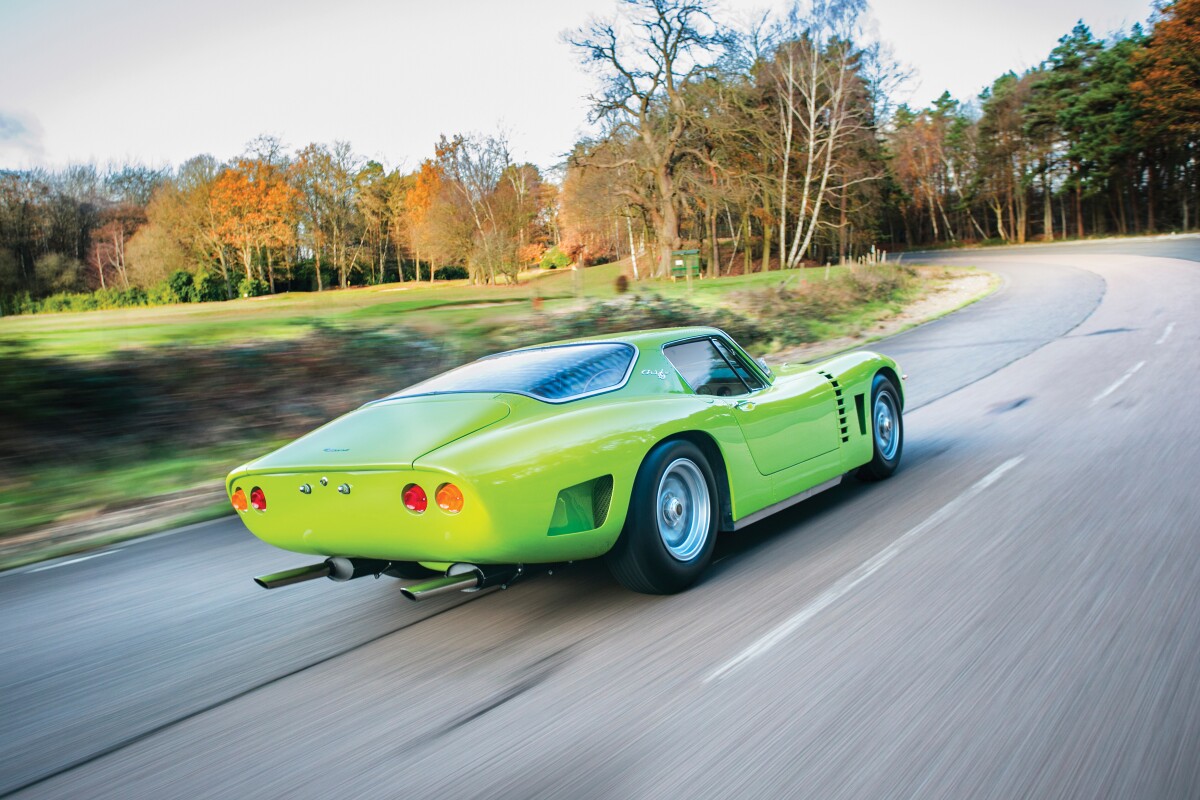 1965 Iso Grifo A3 / C Stradale (€1,000,000 - €1,500,000) (Photo: Simon Clay/RM Auctions)