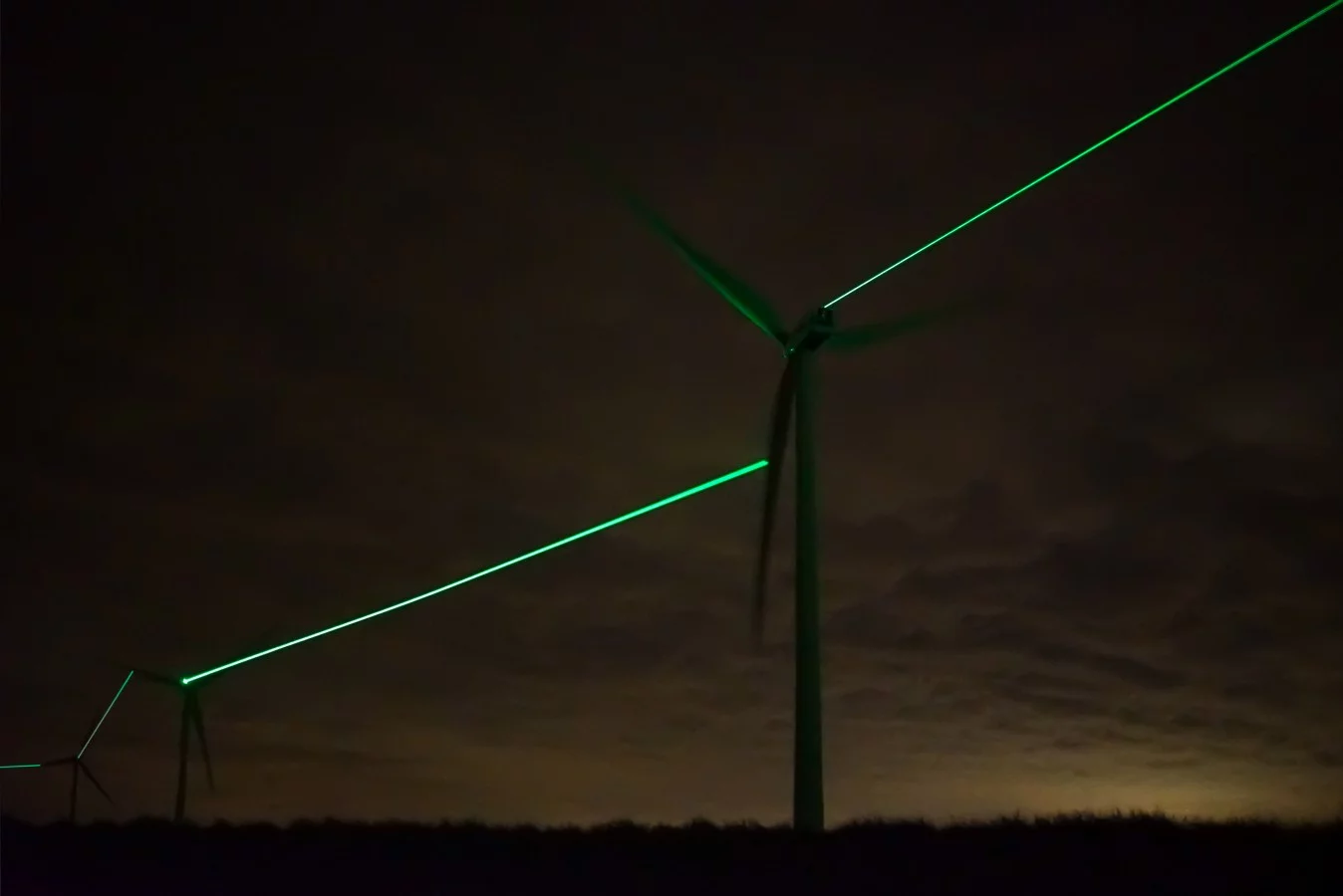 Windlicht seeks to show the beauty of green energy