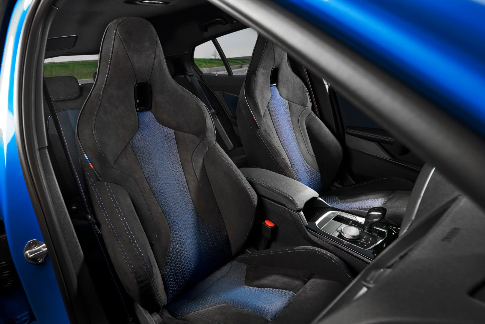 Interior of the 1 Series M-spec looks great