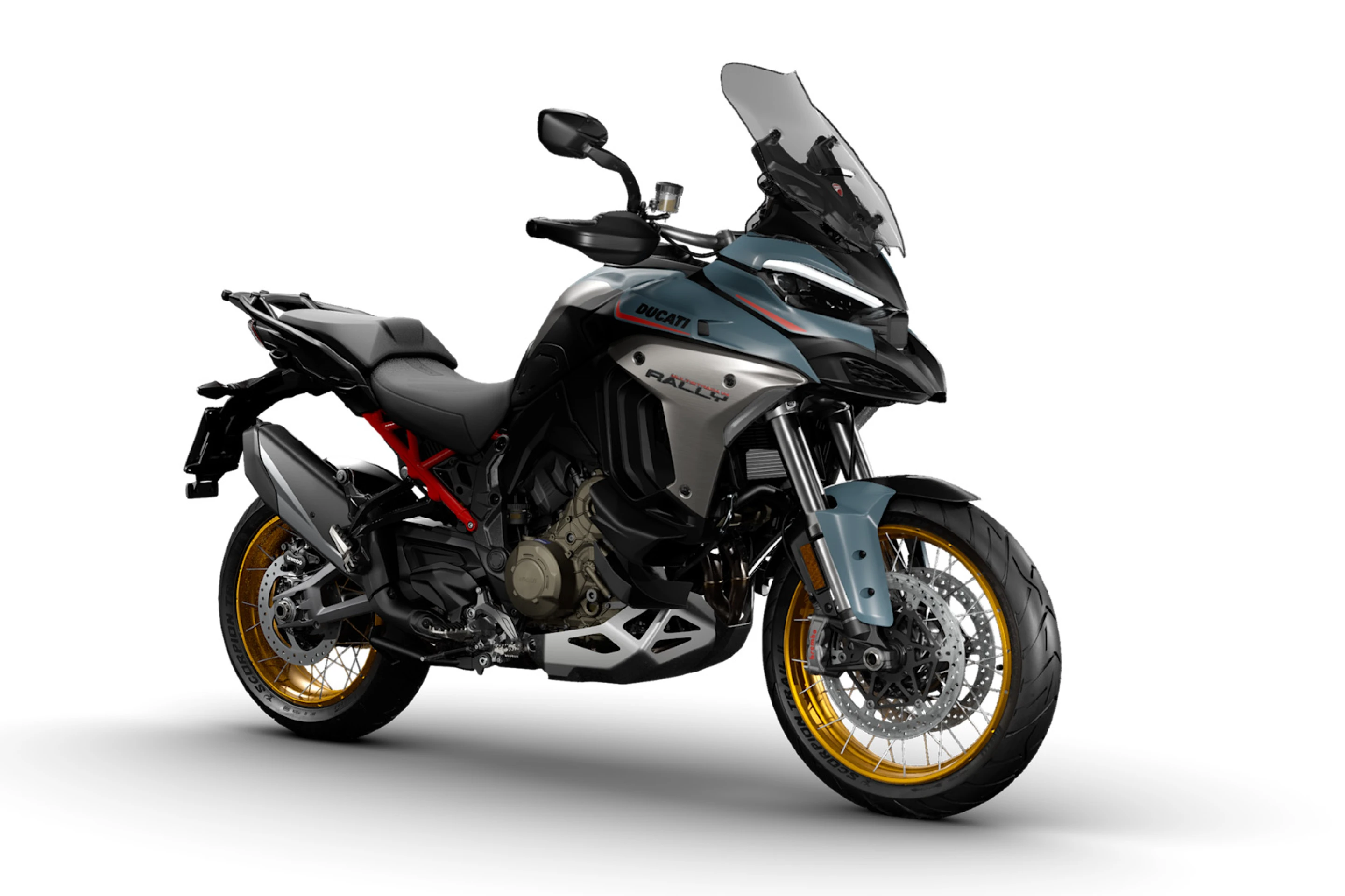 Niceties 2024 Ducati Multistrada V4 Rally: advanced tech for adventure touring