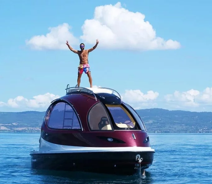 The 2024 Jet Capsule Super Sport is an attractive solution for eco-conscious travelers and consumers