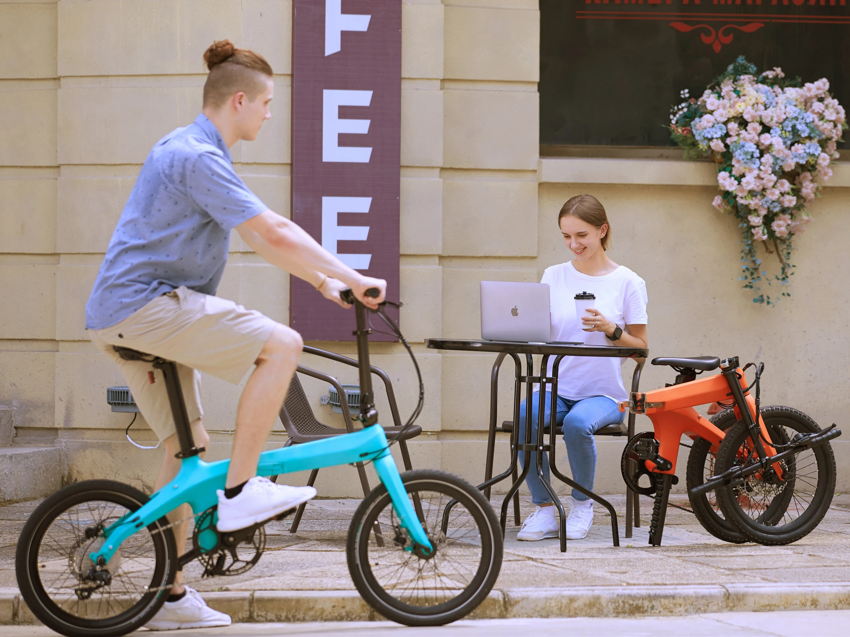 The Morfuns Éole ebikes are currently the subject of an Indiegogo crowdfunding campaign